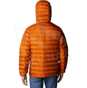 Veste matelassée pour homme de haute qualité, tendance, imperméable, respirante, style streetwear, avec couleur et logo personnalisés - Product Image 2