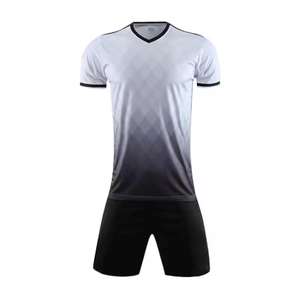 Ensemble d'uniformes de football personnalisé de haute qualité pour équipe de football Kit d'uniformes de football Uniformes de football de qualité supérieure - Product Image 1