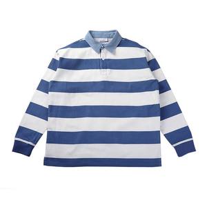 Camiseta de Rugby Unisex 2025, Talla Grande, Diseño y Logotipo Personalizados, 100% Poliéster, Manga Corta, Precio al por Mayor - Product Image 3