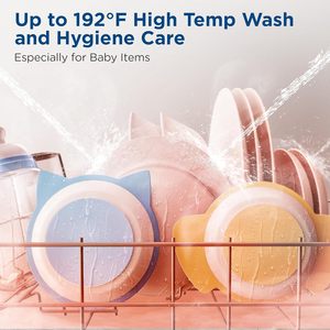 Xách tay Countertop máy rửa chén, 7L có thể tháo rời bể nước, 6 chương trình, không có hookup cần thiết, lai sấy & bảo quản chức năng - Product Image 6