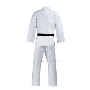 Uniforme de kárate de alta calidad al por mayor para artes marciales, uniforme de kárate con logotipo personalizado a la venta - Product Image 3