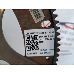 Volant moteur BMW Série 1 F20 1122 7797964-05 N47D20C diesel 1995 (11>19) - Product Image 6