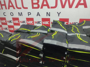 เสื้อแจ็กเก็ตก่อสร้างมีฮู้ดสำหรับใส่ทำงานในฤดูหนาวสะท้อนแสงสำหรับผู้ชาย - Product Image 3