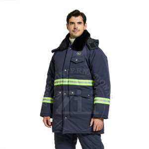 Combinaison de travail sur mesure la plus vendue, haute visibilité, imperméable, en coton respirant, pour hommes, tailles plus grandes - Product Image 6