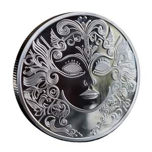 Wholesale Custom Commemorative <b>Coin</b> Challenge <b>Coin</b> Custom <b>3D</b> <b>Coin</b> Metal Custom - Product Image 6