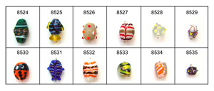 Luxurious Handcrafted Item Dotted Decoration Glass <b>Beads</b> <b>for</b> <b>Jewelry</b> <b>Making</b> Unique Design Dotted Glass <b>Beads</b> <b>for</b> Bracelet <b>Making</b> - Product Image 3