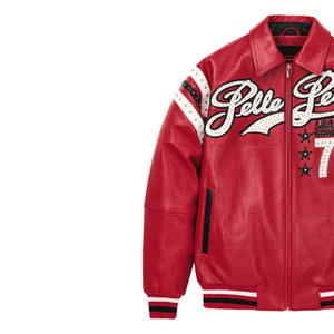 Chaqueta de Invierno Premium para Hombre Pelle Pelle, Cuero Genuino, Resistente al Viento e Impermeable, Tinte Liso, Todas las Tallas Disponibles, al Mejor Precio - Product Image 3