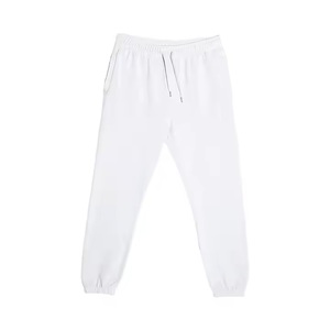 Vente en gros de pantalons de sport unisexe avec fermeture éclair et poches latérales pantalons de survêtement de gymnastique personnalisés pour entraînement décontracté pantalons de jogging pour hommes - Product Image 6