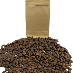 เมล็ดกาแฟโรบัสต้าหนาและบริสุทธิ์ถุงแปรรูปน้ำผึ้ง1กก. ขายส่งจากเวียดนาม - Product Image 1