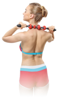 ALLWINWIN MSK102 Bâton de massage - Petit rouleau de massage musculaire pour les jambes