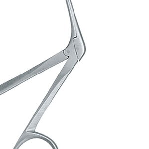 <b>Professional</b> Manufactured Manual Nasal Dressing Forceps Custom Logo Factory Direct OEM Design 410 Japanese Stainless Steel CE - Product Image 4