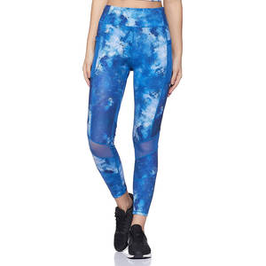 <b>Women's</b> Seamless Yoga Leggings High Workout Tummy Control Athletic <b>Tights</b> Custom OEM Made Silk Knitted Material Mid Wholesale - Product Image 1