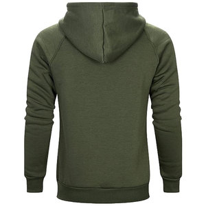 Hombres cuello redondo Bella Canvas Hoodies Sudadera con capucha de manga larga de bolsillo Regular Fit Sport Hoodies Loose Color Block Jacket - Product Image 4