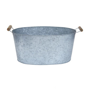 Macetas de metal de nuevo diseño con juego de soporte de 2 macetas de metal de decoración fabricante y exportador al por mayor - Product Image 2