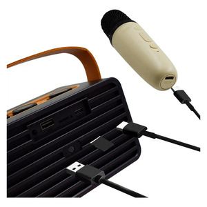 Bluetooth <b>Speaker</b> With FM/AM <b>Microphone</b> - Color Surtido - Product Image 5