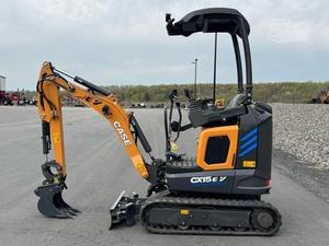 Mini pelles 2024 CASE CX15EV à vendre - Product Image 4