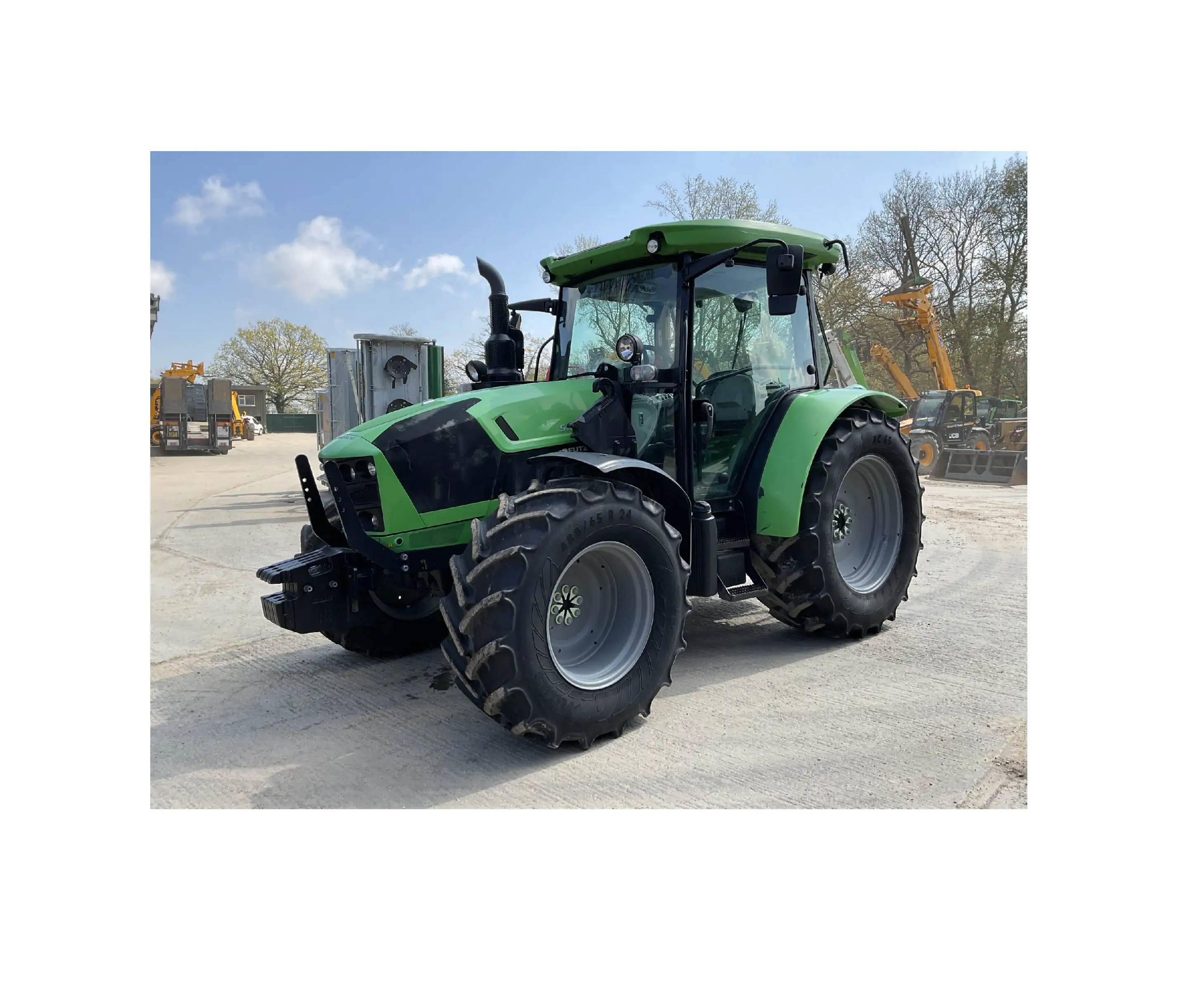 DEUTZ FAHR 5110G 100 HP to 174 HP Tractors For Sale