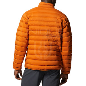 Chaquetas acolchadas de lana y poliéster de estilo personalizado, chaquetas acolchadas de manga larga para hombre, precio al por mayor - Product Image 2