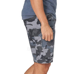 Short en jean personnalisé pour Offre Spéciale hommes Short en jean Slim Fitness Wear Short en jean pour hommes de haute qualité Fabriqué au Pakistan - Product Image 2