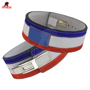 Cinturón de Levantamiento de Pesas de Neopreno Ligero y Resistente, con Hebilla de Palanca, Ecológico y Antideslizante, para Gimnasio, Fitness, Culturismo, Unisex - Product Image 4