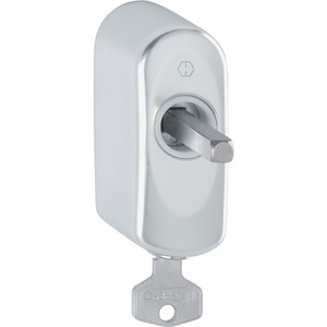Cerradura Rosette EUS950S 100NM de Acero Inoxidable de 37 mm con Acabado Mate, Compatible con SecuSelect/Secu100/Secustik, Accesorios Interiores HOPPE - Product Image 1