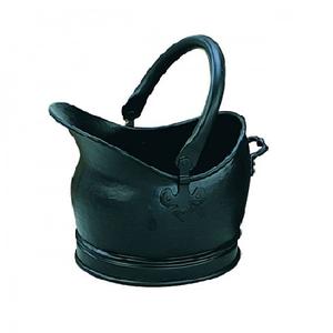 Metal <b>Coal</b> <b>Bucket</b> With Handle Perfect for Storing Firewood and Fireplace Accessories Durable and Practical for Home Use - Product Image 4