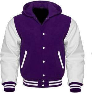 2024 Usine personnalisé Letterman Varsity Vestes pour Hommes Baseball Bomber Vestes, Lycée Letterman Vestes Chaud Laine Survêtement - Product Image 4