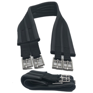 อุปกรณ์ม้าขายส่งใหม่ ชุดขี่ม้า แข่งม้า สายรัดอกม้าแฟชั่น หนังแท้ สายรัดอานม้า นีโอพรีน คอลเลคชั่นสายรัดอานม้า - Product Image 5