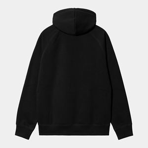 เสื้อฮู้ดแขนแร็กแลนแบบสวมหัวผ้าฝ้าย100% ระบายอากาศได้ดี420GSM สั่งโลโก้ได้ตามต้องการ - Product Image 4