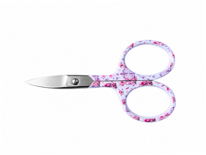 Ciseaux à broder professionnels 3,5 pouces, motif floral Sakura rose, pointe affûtée, en acier inoxydable, pour travaux manuels et couture - Product Image 6