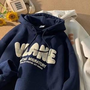 Sudadera con capucha de gran tamaño con estampado de soplo, jersey de lana Unisex, sudaderas con capucha personalizadas para hombre, sudaderas con capucha, 100% algodón en relieve 3D - Product Image 6