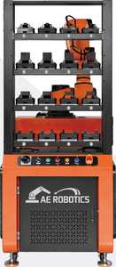 Fresadora CNC de 6 ejes <span class=keywords><strong>Robot</strong></span> CoBot Nueva condición Robótica colaborativa para solución de brazo robótico de caja de cambios de restaurante - Product Image 3