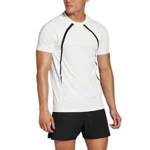 Camiseta Deportiva de Malla Transpirable con Estampado para Gimnasio, Moda Atlética, Ropa de Entrenamiento, Lisa y en Blanco, a Bajo Precio - Product Image 1