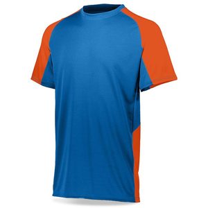 High Quality Custom Men's Quick Dry Shooting Basketball T-Shirt Breathable Knitted <b>Fabric</b> Warm and Comfortable - Product Image 6