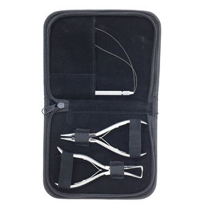 Custom Logo Wholesale Prices <b>Hair</b> <b>Extension</b> <b>Tools</b> For Sale Factory Direct Supply <b>Hair</b> <b>Extension</b> Pliers Kit - Product Image 4