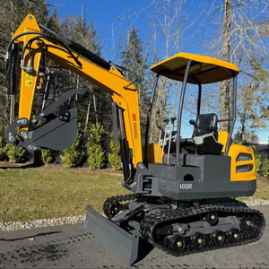 LIVRAISON GRATUITE AGT MY50R MINI-EXCAVATRICE HYDRAULIQUE 27 CV LAME DE REMPLACEMENT 51 POUCES BAC À DÉGRAVURE 16 POUCES AVEC DENTS CONTRÔLE PÉDALIER APPROUVÉ EPA CE - Product Image 1