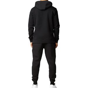Ropa deportiva informal de algodón para hombre, chándal tejido transpirable para correr, chándales deportivos de invierno, conjunto de prendas de vestir exteriores, ropa de Fitness - Product Image 2