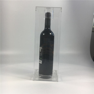 Vente chaude bouteille acrylique support unique pour la décoration de table et l'utilisation pour la boîte de nuit personnaliser la taille à bas prix - Product Image 6