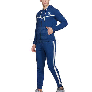 Chándal de Fútbol Personalizado para Hombre, Diseño Personalizado de Marca Privada, Patrón Sólido Otoñal, Alta Calidad, 100% Poliéster, Logotipo Personalizado - Product Image 1