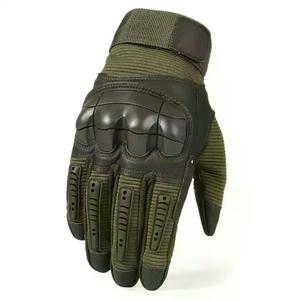Gants tactiques à doigts entiers personnalisés en usine pour les activités de plein air-Escalade Tir Cyclisme avec logo personnalisé - Product Image 1