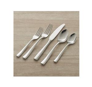 Nouvel ensemble de couverts personnalisés de luxe fabriqués à la main en bois massif avec acier miroir et finition polonaise vente de couverts - Product Image 1