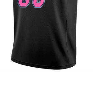 Camiseta de Baloncesto Sublimada con Etiqueta Privada Personalizada 2026, Camiseta de Baloncesto Transpirable de Secado Rápido - Product Image 5