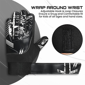 Gants de gardien de but de football de qualité supérieure, uniforme pour hommes, latex de haute qualité, style en gros, gants de gardien de but d'entraînement - Product Image 2