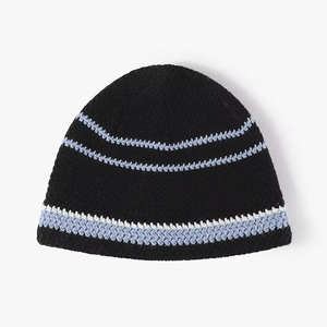 High Quality Lightweight Jacquard Printed <b>Beanies</b> Latest Design Soft Warm Outdoor Wear for Men and Women in Hip Hop Style - Product Image 2