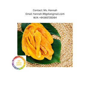Vente en gros de tranches de mangue séchées de qualité supérieure exportation douce et moelleuse vietnamienne dans un emballage en vrac - Product Image 5
