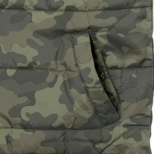 Chalecos sin mangas y acolchados de alta calidad para hombres con logotipo personalizado OEM Venta caliente chaleco acolchado de sublimación de invierno - Product Image 6