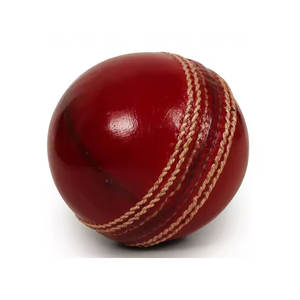 Pelota de críquet de cuero personalizada OEM, pelota de partido duro para entrenamiento y juego de adultos - Product Image 6