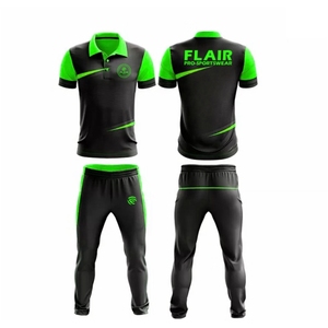 Wholesale High Quality Customizable Premium <b>Cricket</b> Uniform Kit for Players Premium Customizable <b>Cricket</b> Clothing - Product Image 1