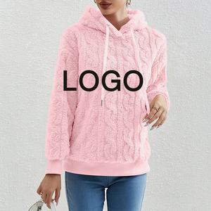 Fabricant exporté Production Pour la vente Usine Tendance Dames Meilleure Qualité Personnalisé OEM Fit Sweat à capuche pour les femmes en gros de BD - Product Image 4