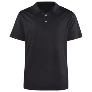 Nouvelle arrivée de polos de golf à rayures personnalisés pour hommes, chemises de sport à séchage rapide de belle qualité - Product Image 2